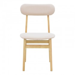 Gaborn pakoworld chair in natural-beige shade 47x47x81.5cm