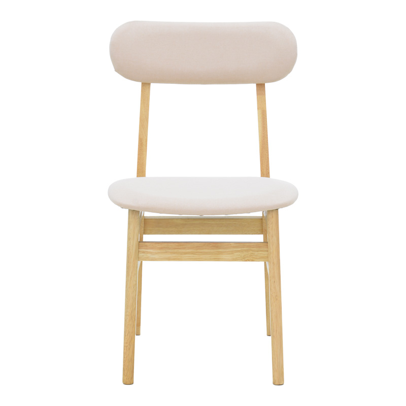 Gaborn pakoworld chair in natural-beige shade 47x47x81.5cm