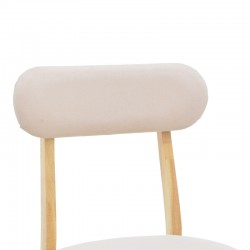 Gaborn pakoworld chair in natural-beige shade 47x47x81.5cm