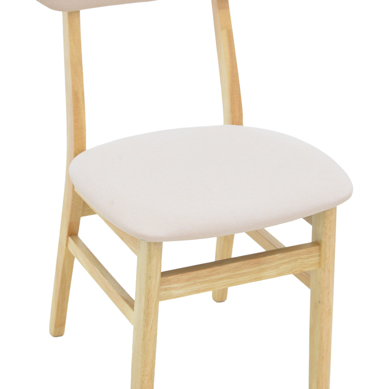 Gaborn pakoworld chair in natural-beige shade 47x47x81.5cm