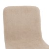Gratify pakoworld chair fabric ecru-leg black