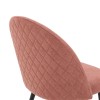 Graceful pakoworld chair fabric rotten apple-leg black
