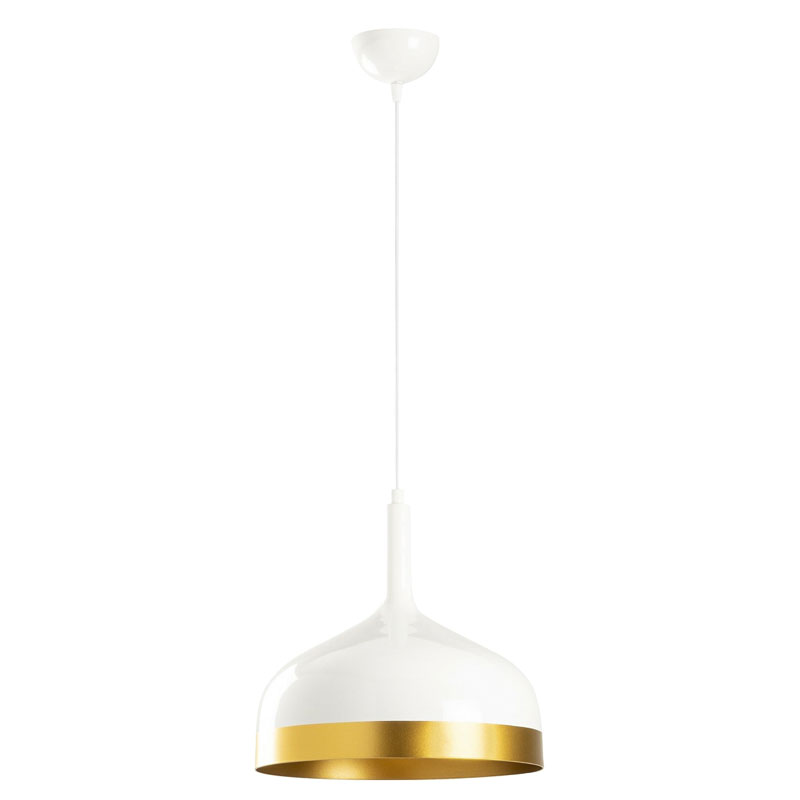 Ceiling light PWL-1139 pakoworld E27 in white gloss color D20x70cm Ceiling light PWL-1139 pakoworld E27 in white gloss color D20x70cm