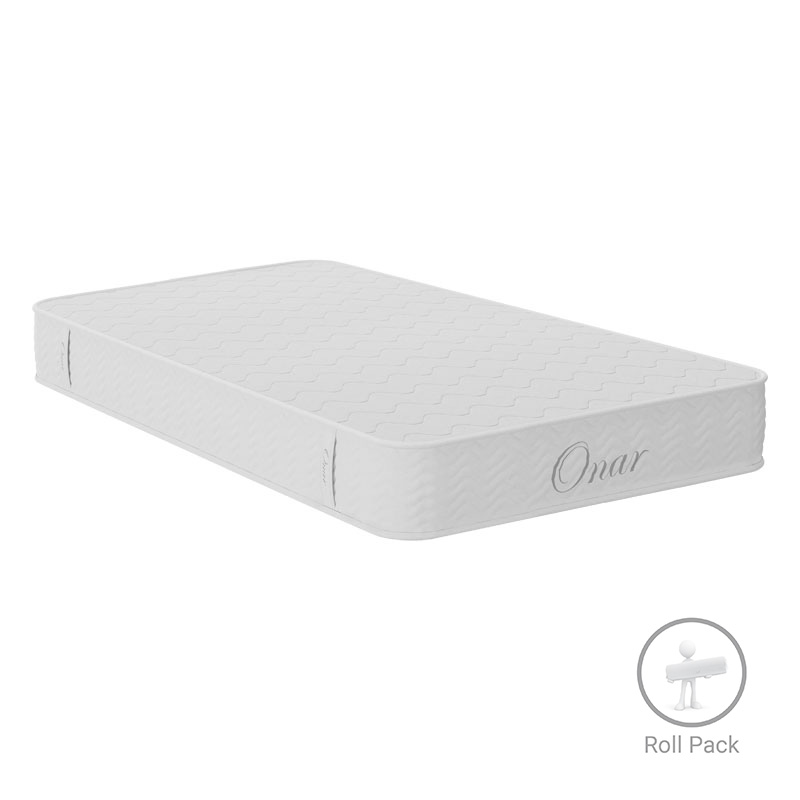 Στρώμα Onar pakoworld foam roll pack διπλής όψης 20-22cm 100x200εκ