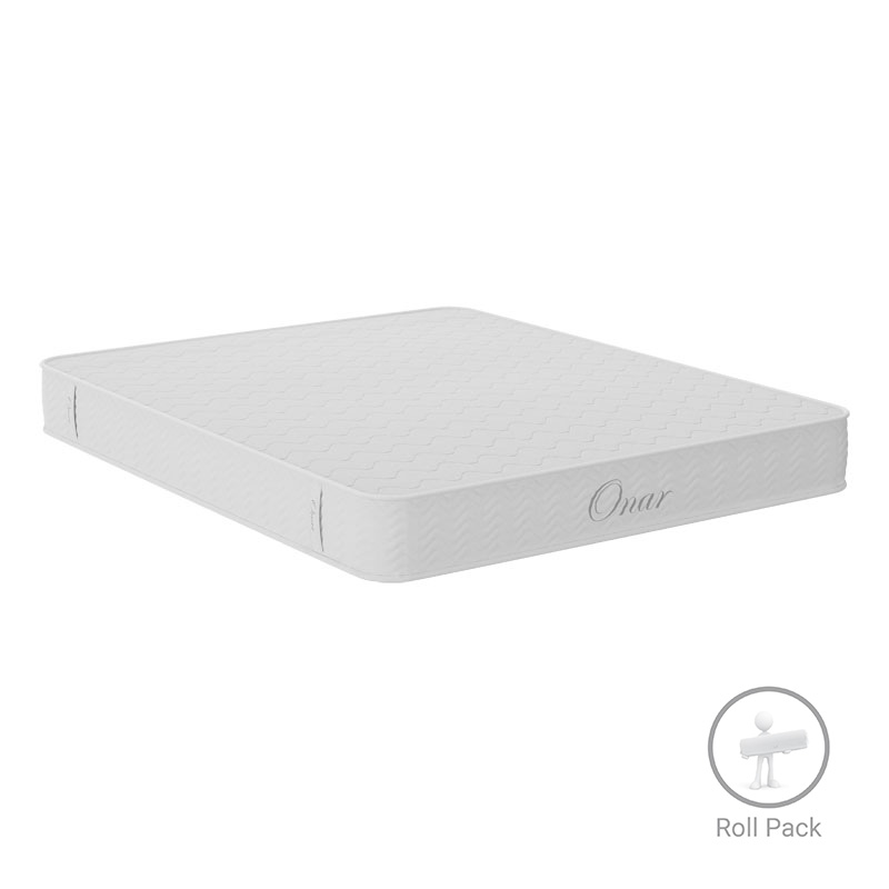 Στρώμα Onar pakoworld foam roll pack διπλής όψης 20-22cm 150x200εκ