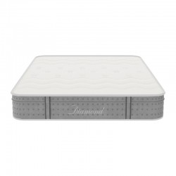 Στρώμα Diamond pakoworld pocket spring+gel memory foam 25-27cm 150x200εκ