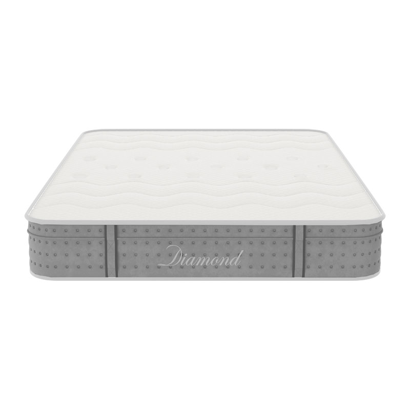 Στρώμα Diamond pakoworld pocket spring+gel memory foam 25-27cm 150x200εκ