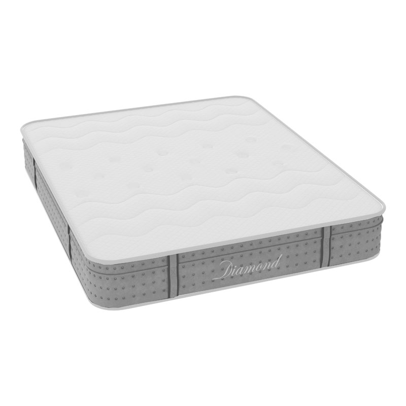 Στρώμα Diamond pakoworld pocket spring+ gel memory foam 25-27cm 160x200εκ