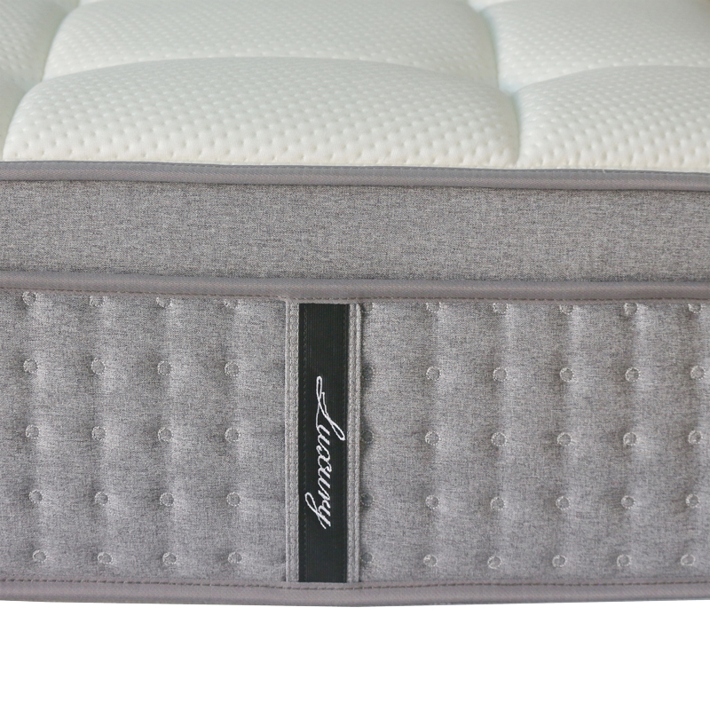 Στρώμα Luxury pakoworld pocket spring+gel memory foam+latex 34-36cm 150x200εκ