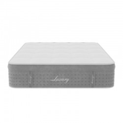 Στρώμα Luxury pakoworld pocket spring+gel memory foam+latex 34-36cm 160x200εκ