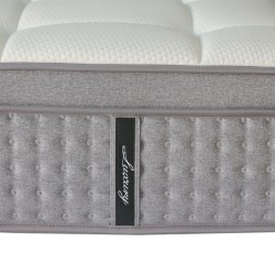 Στρώμα Luxury pakoworld pocket spring+gel memory foam+latex 34-36cm 160x200εκ