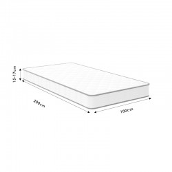 Mattress Levander pakoworld bonnel springs roll pack single sided 15-17cm 100x200cm Mattress Levander pakoworld bonnel springs roll pack single sided 15-17cm 100x200cm