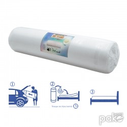 Mattress Levander pakoworld bonnell spring roll pack single sided 15-17cm 160x200cm Mattress Levander pakoworld bonnell spring roll pack single sided 15-17cm 160x200cm