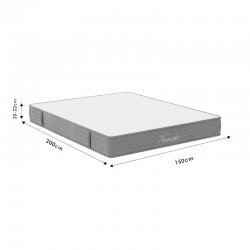 Mattress Nemesis pakoworld pocket spring roll pack double sided aloe vera 20-22cm 150x200cm Mattress Nemesis pakoworld pocket spring roll pack double sided aloe vera 20-22cm 150x200cm