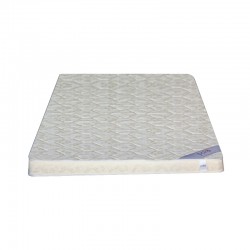Στρώμα Restopia pakoworld foam roll pack διπλής όψης 8-10cm 90x200εκ