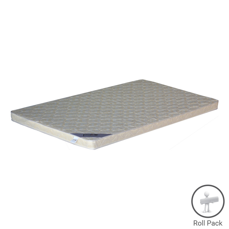 Mattress Restopia pakoworld foam roll pack double sided 8-10cm 120x200cm Mattress Restopia pakoworld foam roll pack double sided 8-10cm 120x200cm