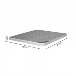 Mattress Restopia pakoworld foam roll pack double sided 8-10cm 140x200cm Mattress Restopia pakoworld foam roll pack double sided 8-10cm 140x200cm