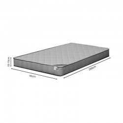Mattress Frezio pakoworld pocket spring roll pack double sided 18-19cm 90x200cm Mattress Frezio pakoworld pocket spring roll pack double sided 18-19cm 90x200cm