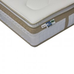 Utopia pakoworld pocket spring mattress with aloe vera top layer 30-32cm 150x200cm Utopia pakoworld pocket spring mattress with aloe vera top layer 30-32cm 150x200cm