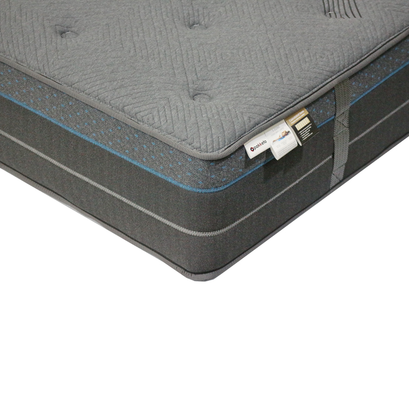 Στρώμα Resty pakoworld pocket spring μονής όψης με ενσωματωμένο ανώστρωμα 32cm 140x200εκ