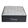 Στρώμα Legacy pakoworld pocket spring μονής όψης roll pack με ενσωματωμένο ανώστρωμα 23-25cm 90x190εκ
