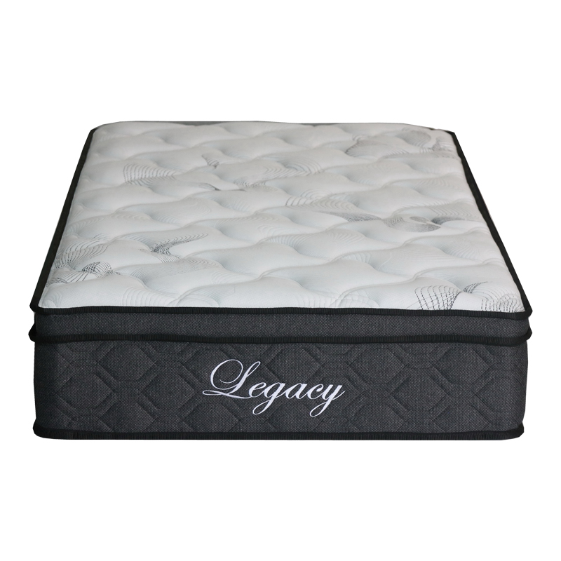 Στρώμα Legacy pakoworld pocket spring μονής όψης roll pack με ενσωματωμένο ανώστρωμα 23-25cm 90x190εκ