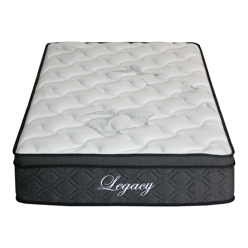 Στρώμα Legacy pakoworld pocket spring μονής όψης roll pack με ενσωματωμένο ανώστρωμα 23-25cm 100x200εκ