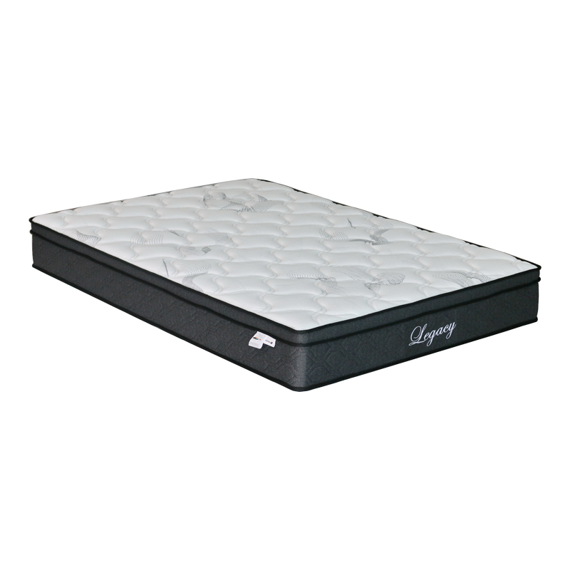 Στρώμα Legacy pakoworld pocket spring μονής όψης roll pack με ενσωματωμένο ανώστρωμα 23-25cm 140x200εκ