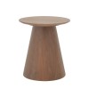 Coffee table Kayano pakoworld walnut mdf D45x50cm
