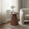 Coffee table Kayano pakoworld walnut mdf D45x50cm