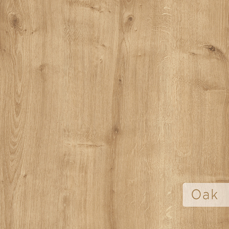 Κομοδίνο Johana pakoworld μαύρο-oak 45x40x50εκ