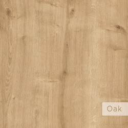 Κομοδίνο Passion pakoworld oak 34x30x55εκ