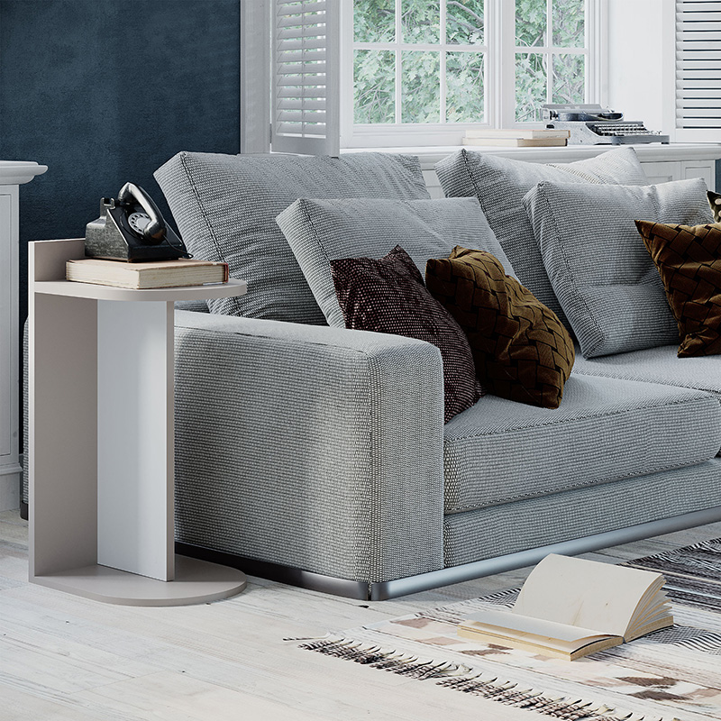 Mocha sales end table