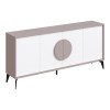 Buffet Gora pakoworld in white-mocha color 180x35.6x82cm