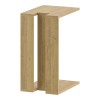 End table Muju pakoworld in natural color 40x30x57cm