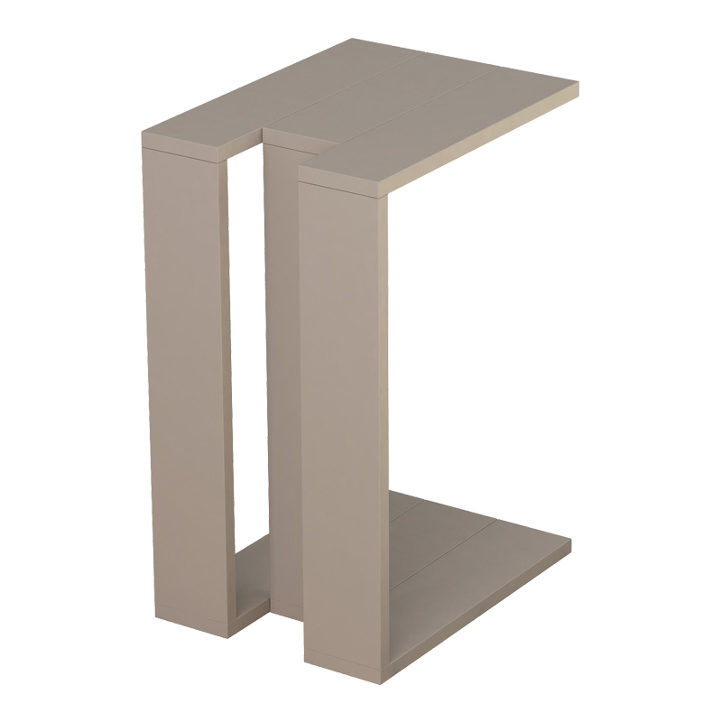 End table Muju pakoworld in mocha color 40x30x57cm