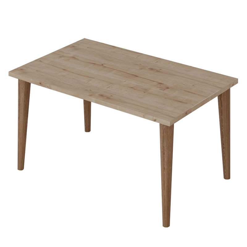 Τραπέζι σαλονιού Zahar pakoworld sonoma-καφέ 72x45x42εκ