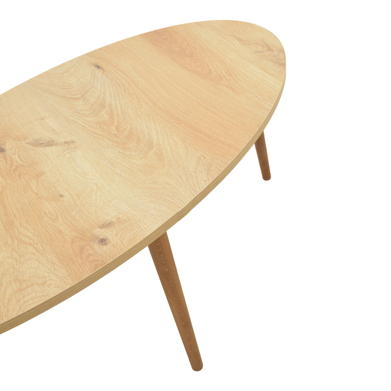 Coffee table Barton pakoworld sonoma-brown 90x45x40cm