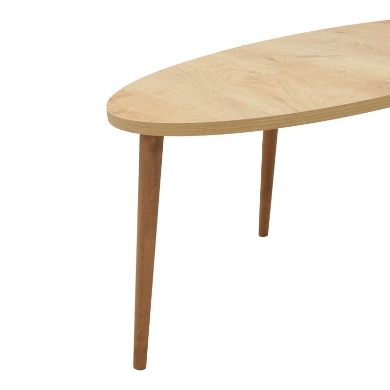 Coffee table Barton pakoworld sonoma-brown 90x45x40cm