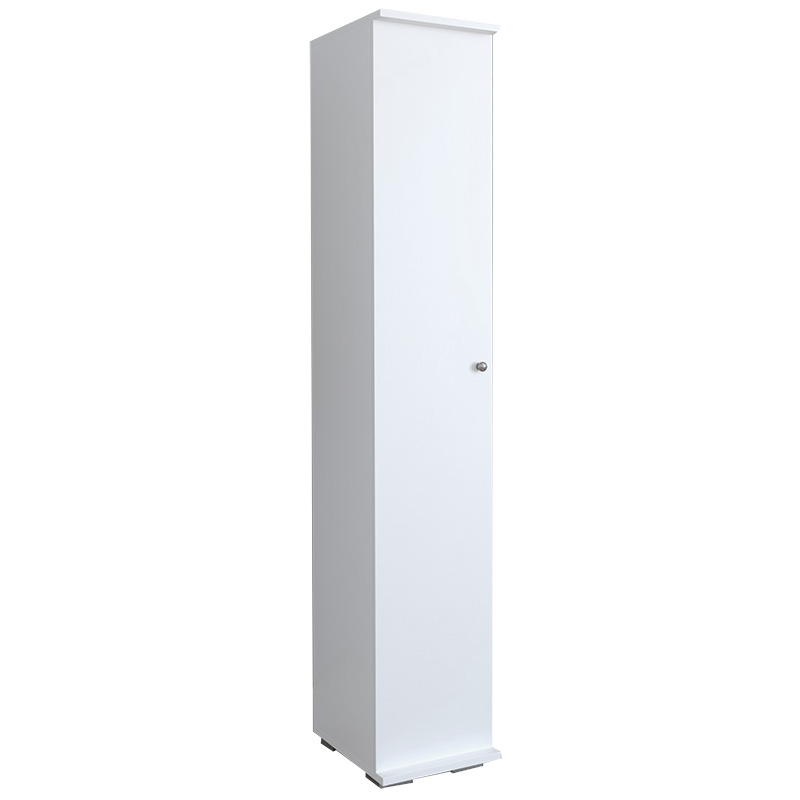 Cabinet Juan pakoworld white 30x35x177cm Cabinet Juan pakoworld white 30x35x177cm