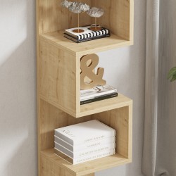 Floor-standing shelf Pratel pakoworld in oak 25x27x95cm Floor-standing shelf Pratel pakoworld in oak 25x27x95cm