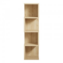 Floor-standing shelf Pratel pakoworld in oak 25x27x95cm Floor-standing shelf Pratel pakoworld in oak 25x27x95cm