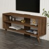 Prestige pakoworld living room set in walnut 120x29.6x50cm
