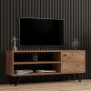 Wison pakoworld TV cabinet in sonoma shade 120x29x50cm