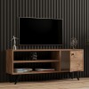 Wison pakoworld TV cabinet in sonoma shade 120x29x50cm