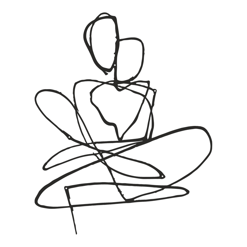 Wall deco Emensa pakoworld black metal 40x1.5x50cm