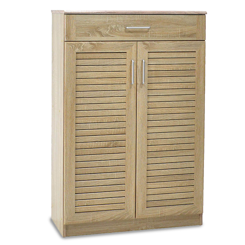 Shoe cabinet Sante pakoworld 20 pairs sonoma 80x37x123cm