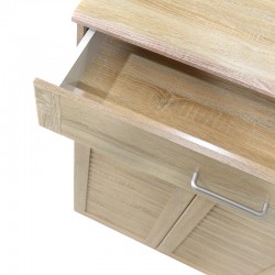 Shoe cabinet Sante pakoworld 30 pairs sonoma 120x37x123cm Shoe cabinet Sante pakoworld 30 pairs sonoma 120x37x123cm
