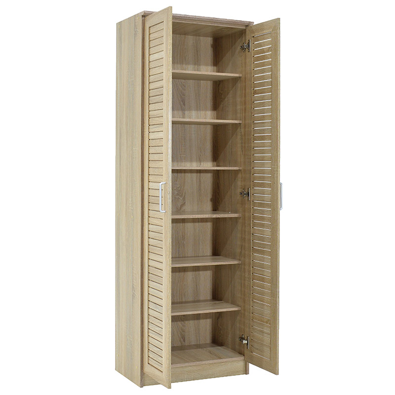 Shoe cabinet Sante pakoworld 21 pairs sonoma 60x37x183cm