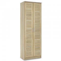 Shoe cabinet Sante pakoworld 21 pairs sonoma 60x37x183cm Shoe cabinet Sante pakoworld 21 pairs sonoma 60x37x183cm
